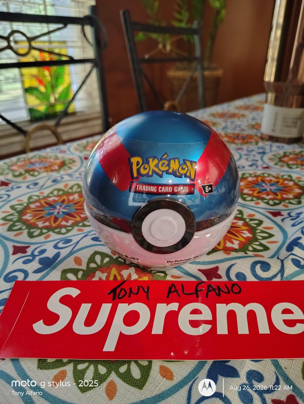 Pokemon Pokeball Tin L25 Variant SEALED BNIB - In Hand Ships Fast
